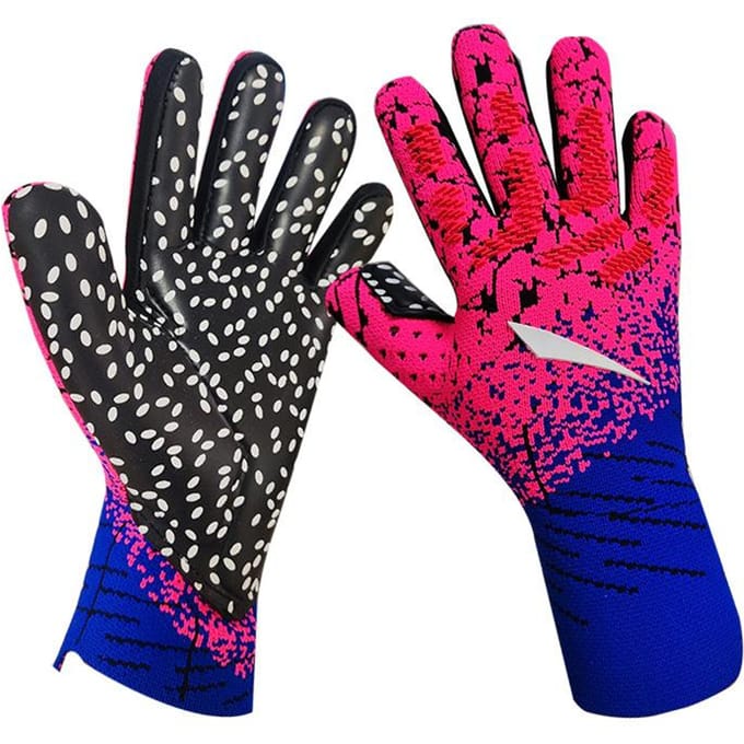 Football Gardien de but Gants de gardien de but Enfants Adulte No. 5 (6-8 years old) rouge