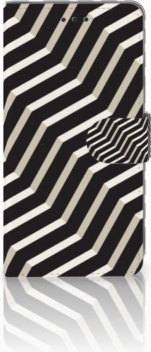 Boekhoesje voor Apple iPhone Xs Max Book Case Illusion