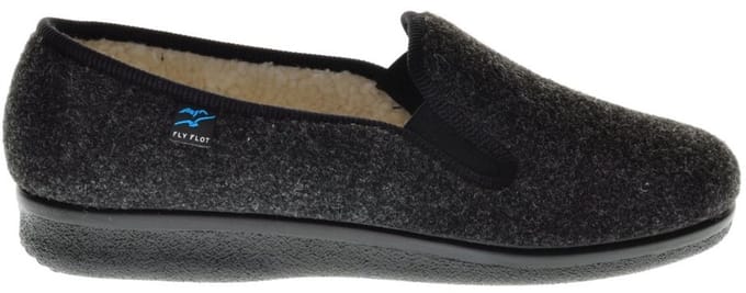 Gesloten Warme Herenpantoffels Fly Flot maat 45