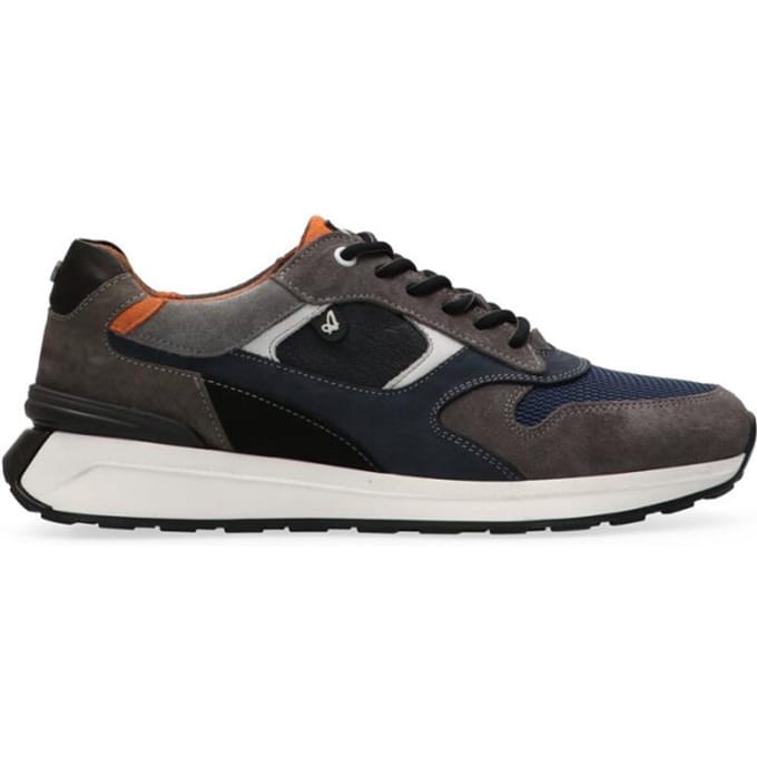 Australian Kyoto SJK Blue Grey Brick Heren Sneakers - Multi - 44