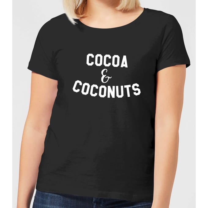 Cocoa and Coconuts Women's T-Shirt - Black - 3XL