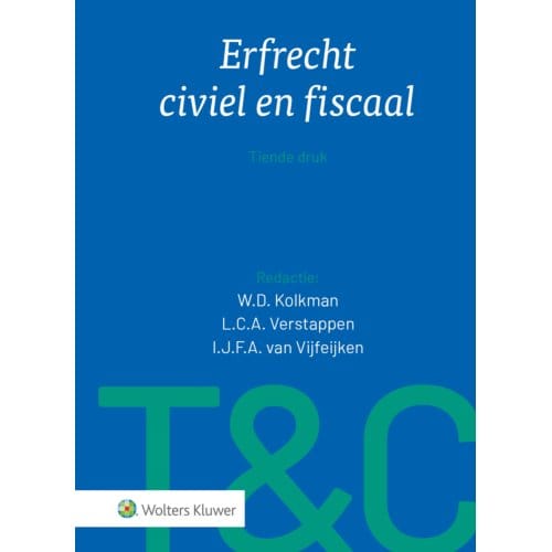 Erfrecht Civiel En Fiscaal - Tekst & Commentaar