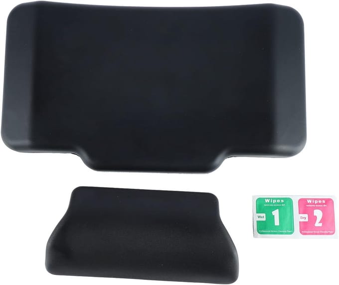 Motorcycle Luggage Trunk Back Cushion - PU Leather Passenger Backrest - 3cm Thick Support Shock Cushion voor Comfortabele Ritten