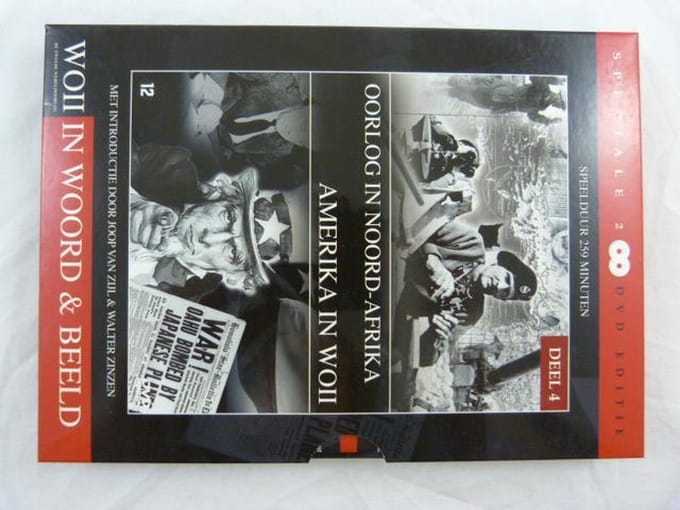 Dvd Box - Woii In W&B Deel 4