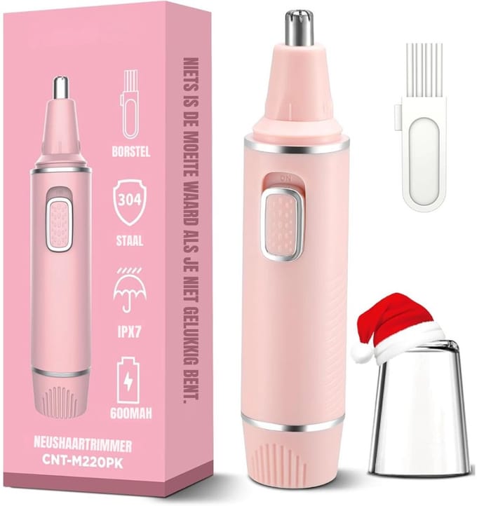 DYNA®Neustrimmer Vrouwen - Neustrimmer - Roze - 14cm x 3cm x 1cm