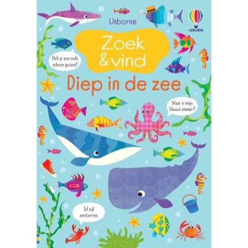 Diep In De Zee - Zoek En Vind!