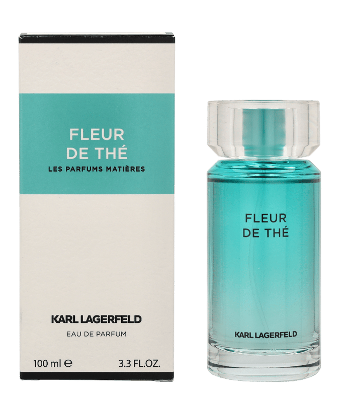 Karl Lagerfeld Fleur de Thé - 100 ml - eau de parfum spray - damesgeur