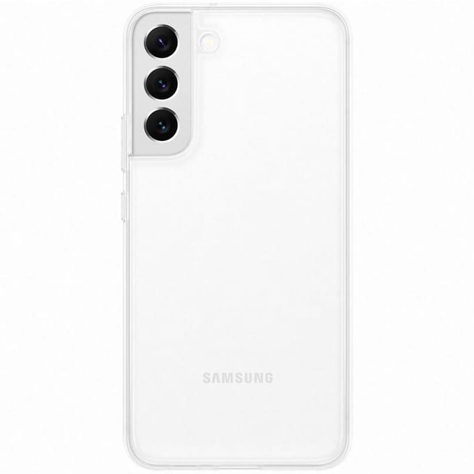 Samsung Originele Clear Backcover voor de Galaxy S22 Plus - Transparant
