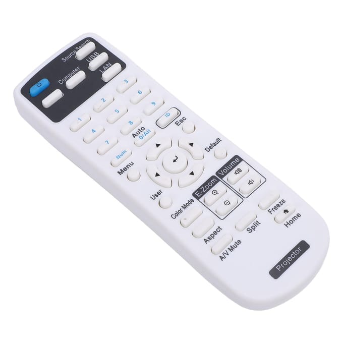219863500 Vervangende Afstandsbediening voor EX3280 EX5280 EX9230 VS260 EB-992F EB-982W EB-972 EB-118 white