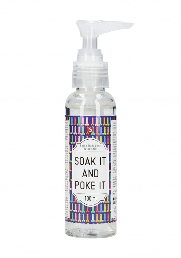 Extra Dik Glijmiddel – Soak It And Poke It – 100 ml