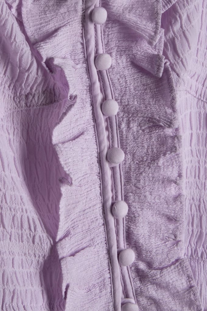 Isabel Marant Gimsy Blouse Lilac Maat: 36 | Blouses Outlet | Dames | Paars