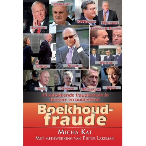 Boekhoudfraude - Micha Kat