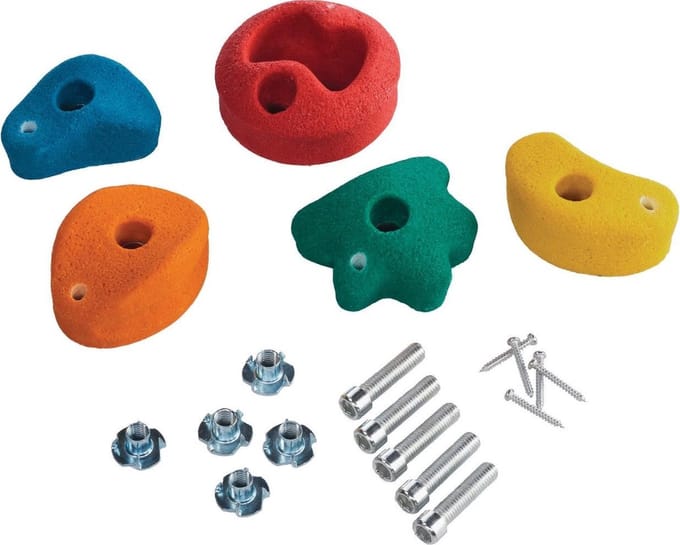 KBT Klimstenen - set van 5 stuks - small - 5 gemengde kleuren