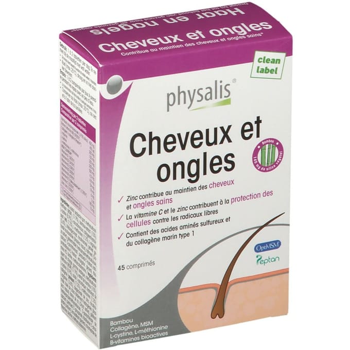 Physalis® Haar en Nagels 45 Tabletten