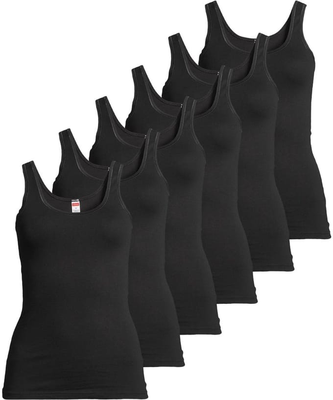 Conta Dames onderhemd 6 pack Feinripp