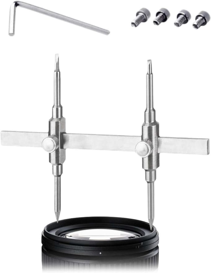 Professionele reparatietools voor camera's en lenzen, ideaal voor camera-engineers en hobbyisten