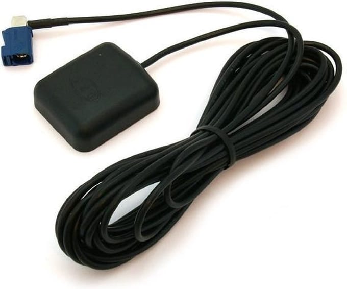 Originele OTB GPS Antenne met Fakra Stekker en magneetvoet