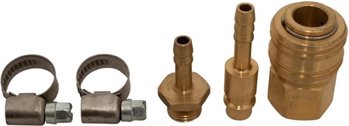 Dutack Koppeling luchtsnelkoppeling/male/female 6mm Europassing 4842109