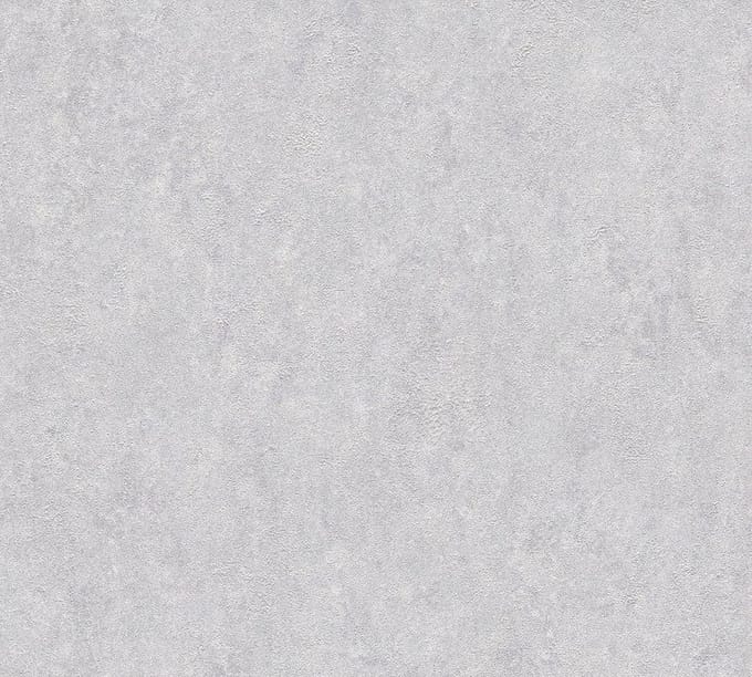 METALLIC BEHANG | Basic Uni - grijs zilver - A.S. Création Profitex 2