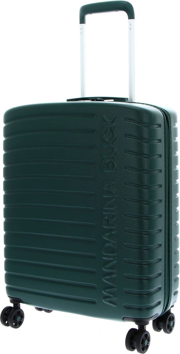 MANDARINA DUCK Flyduck Cabin Trolley Rain Forest Donkergroen 55cm