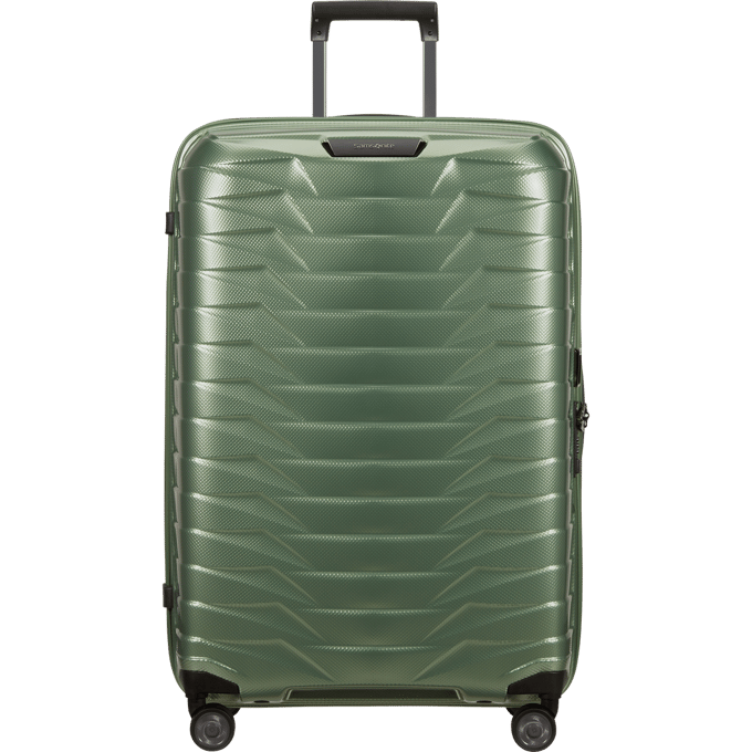 Samsonite Proxis Koffer (4 wielen) 75cm Basil Green