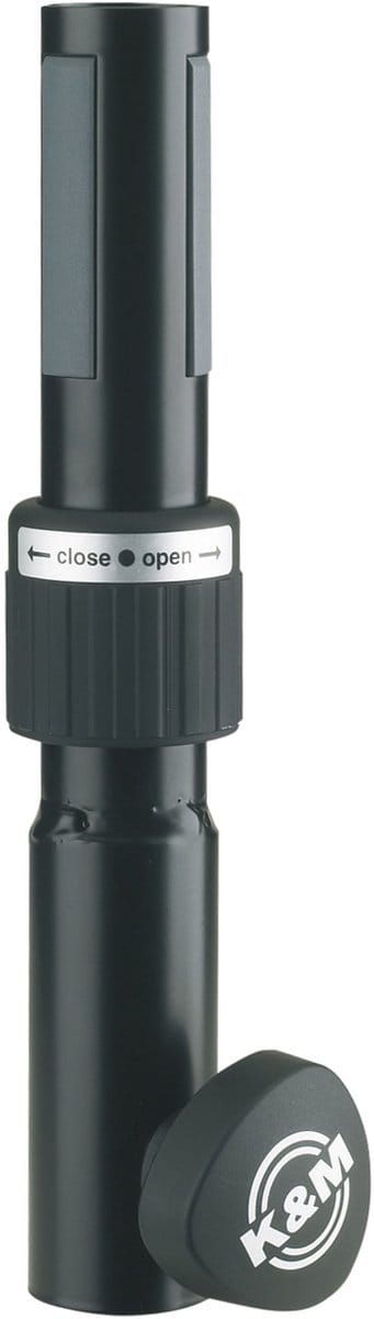 König & Meyer 21441 Adapterhuls Ring Lock zwart - Luispreker standaard