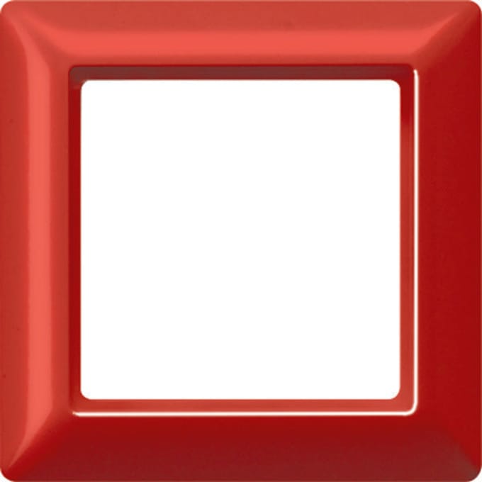 Jung AS500 Afdekraam Schakelmateriaal - AS581GLRT
