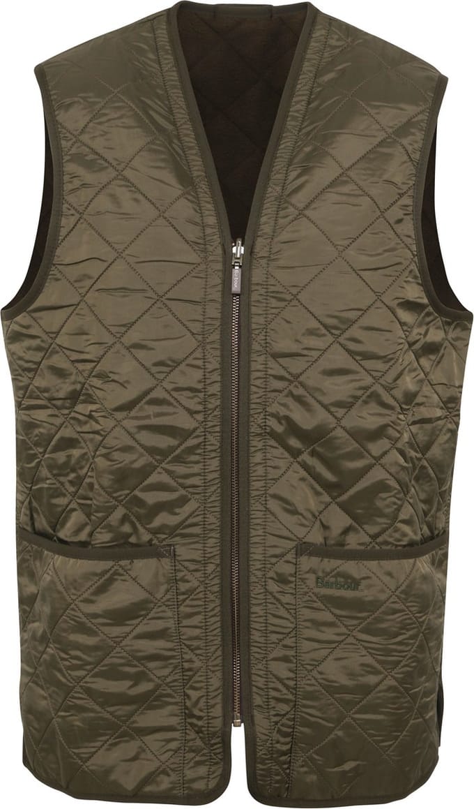Barbour Voering Polarquilt Groen - Maat 3XL - Heren - Binnenjas