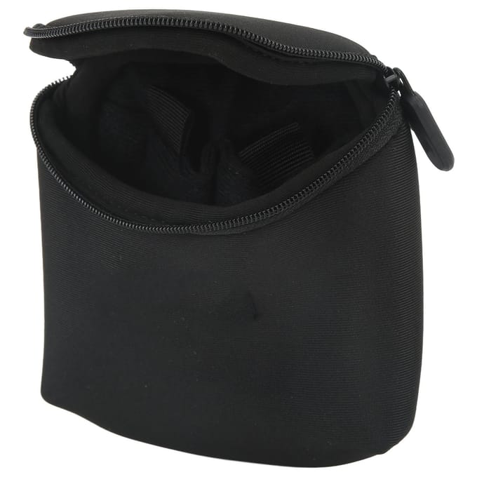 Mondstuk Pouch Mondstuk Opbergtas Katoen voor Klarinet Alt Saxofoon Trombone black
