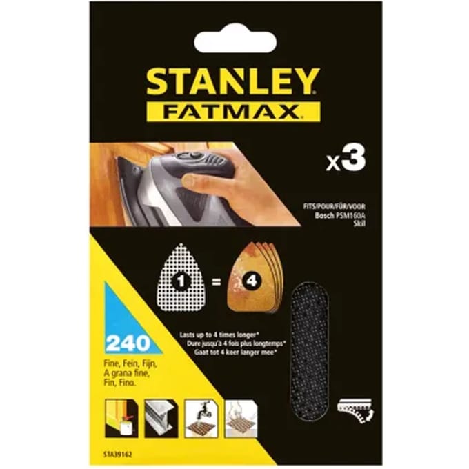 Stanley Fatmax Schuurgaas Psm160a Quickfit 240gr