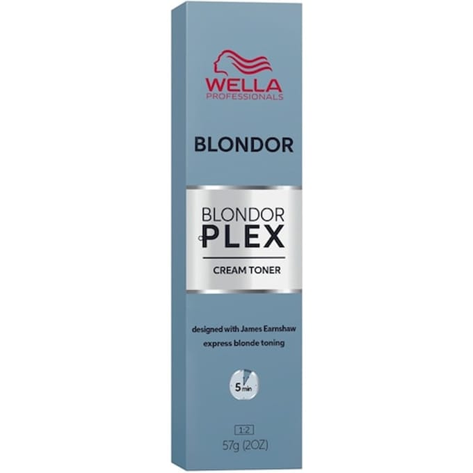Wella Blonderingen BlondorPlex Cream Toner Blonderen & bleken Dames 60 ml