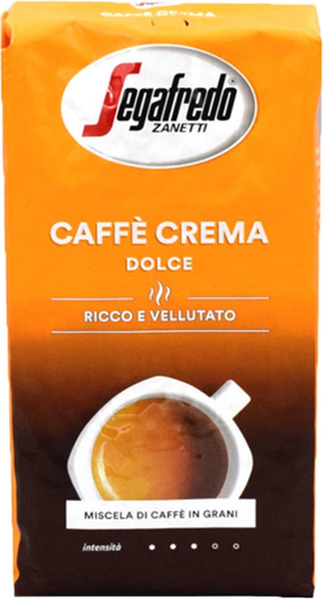 Segafredo Caffè Crema Dolce koffiebonen - 4 x 1 kg