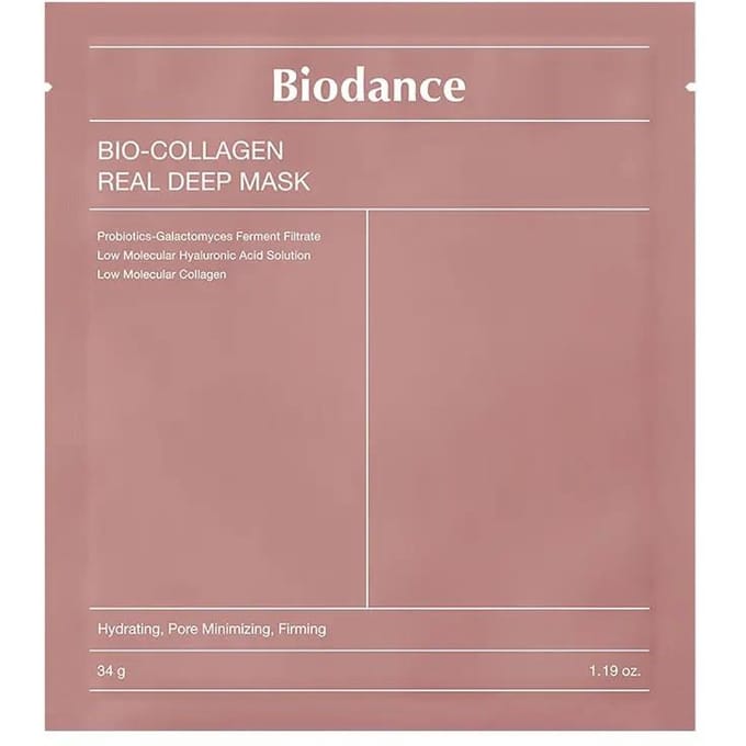 BIODANCE Bio-Collageen Real Deep Masker 7 Vellen gray