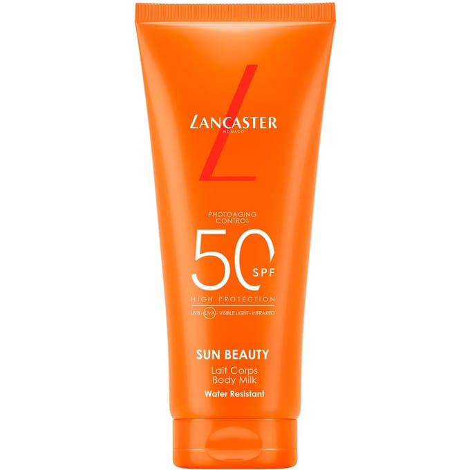 Lancaster Body Milk Spf50 Lancaster - Sun Beauty Body Milk Spf50