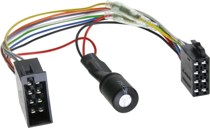 Radio Aansluitkabel ISO (Stroom) Spanningsstabilisator Start / Stop