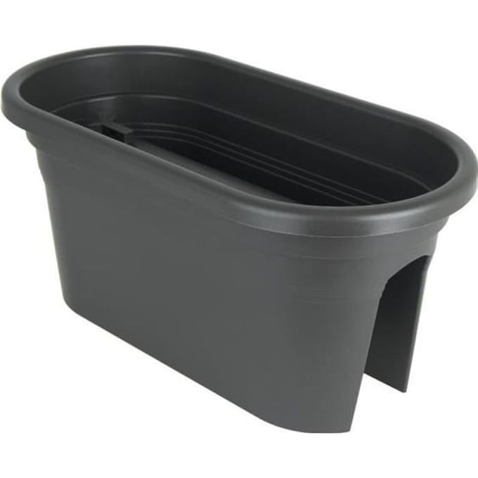 Plantenbak Artevasi 30 x 60 x 27 cm Antraciet