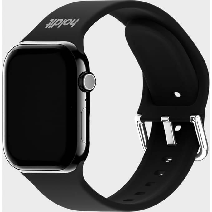 Watch Band Silicone Black 38/40/41/42 mm