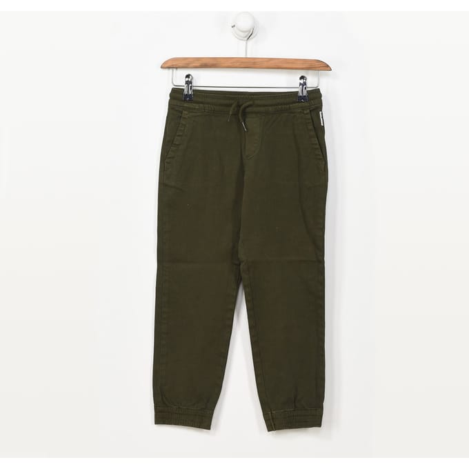 K MORI lange broek met koordsluiting GA4EQ9 jongen