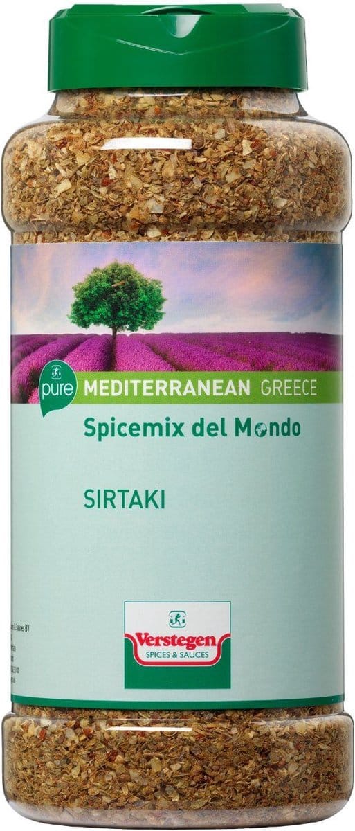 Verstegen Pure Spice mix del mondo sirtaki 600 grams