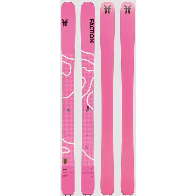 Faction Agent 2 Pink 2026 Ski'S patroon