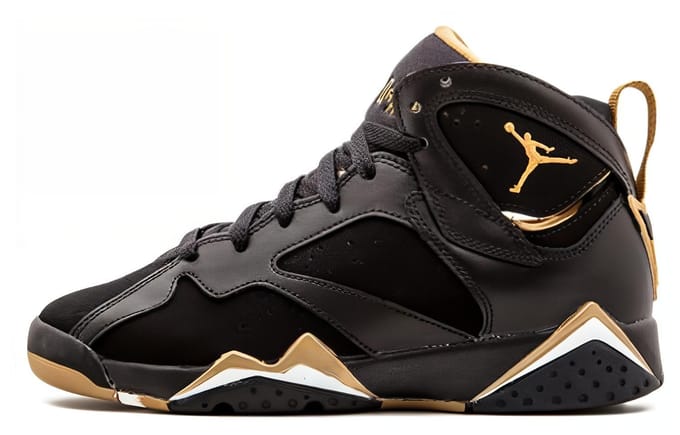 Jordan 7 Retro Golden Moments Pack 7 304775-030 44 black