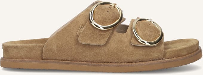 AYANA 2501 Slippers - Dames - Camel - Maat 36