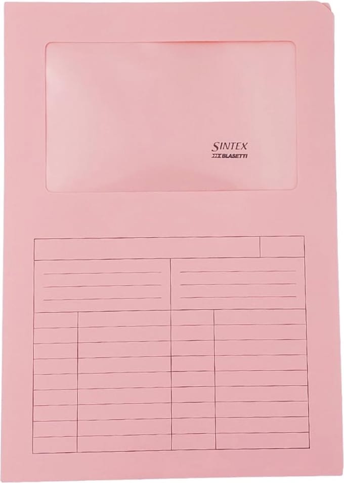 Blasetti Sintex, A4, Papier, Roze, 297 mm, 210 mm, 50 stuk(s)