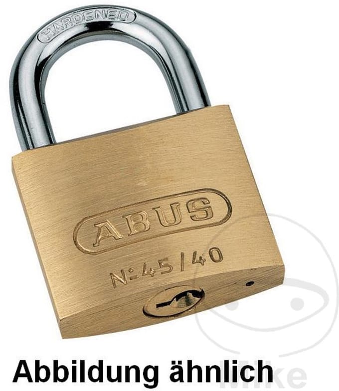 ABUS Cilindergordijnslot 45/50 verschillend sluitend 68 mm - 80615