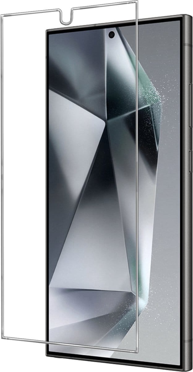 Screenprotector Geschikt voor Samsung Galaxy S24 Ultra - Extra Sterk - Beschermglas - Gehard Glas - Tempered Glass - Screen Protector