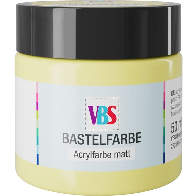 VBS Knutselverf, 50 ml - Vanilla