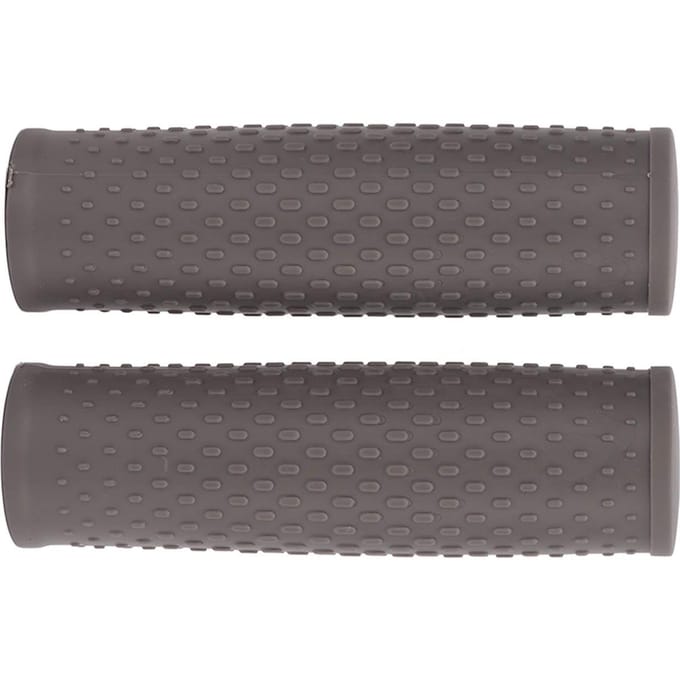 2 Stuks Scooter Rubber Handvat Grip Cover Rubber Stuurhandvatten voor Xiaomi M365 PROGrijs grijs