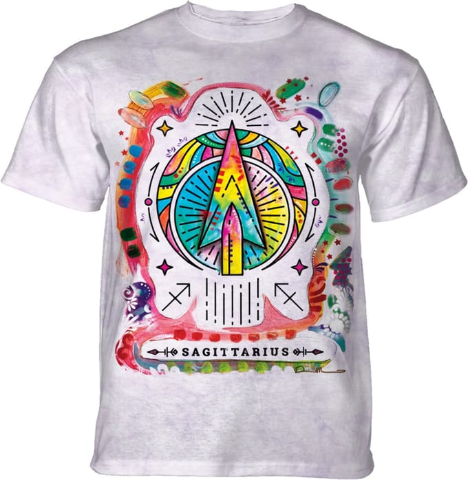 T-shirt Russo Sagittarius White KIDS M