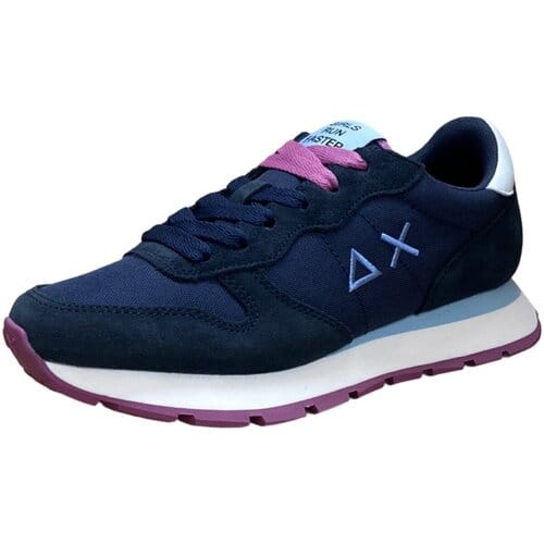 Sun68 - Schoenen - Blauw - Vrouwen - Maat 38 -