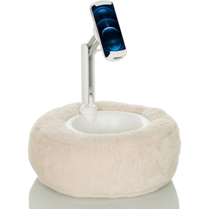 Telefoon-/ tabletkussen COMFILAP II stof beige hjh OFFICE